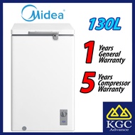 Midea 130L WD-130WA Convertible Freezer with Key Lock