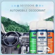 🔥SG Ready Stock🔥 Car Air Freshener Car Aircon Cleaner Air Purifier Interior Deodorant Antibacterial Sterilization