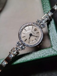 Rolex 14k gold勞力士鑽石機械古董錶金錶復古表女錶手表watch