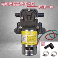 Agricultural Electric Sprayer High Pressure Water Pump High Power 12v High Pressure Backflow Type El