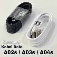 Kabel Data Samsung USB TIPE-C A02s Original Kabel Data Samsung A03s A04s