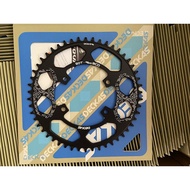DECKAS 96BCD 40T 42T 44T 46T 48T 50T Asymmetric Round Bike Chainring MTB Crown Bicycle Crankset Fit 