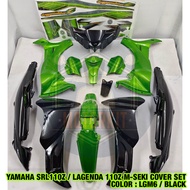 YAMAHA SRL110Z SRL110ZR SRL 110 Z ZR SRL110 Z ZR LAGENDA 110Z LAGENDA 110 ZR M SEKI MSEKI COVER SET