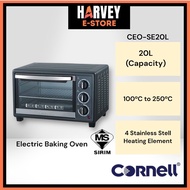 Cornell 20L Electric Baking Oven with Inner Light CEO-SE20L 电烤箱