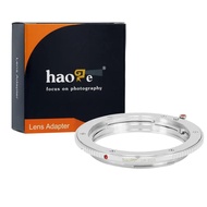 HOTnew Haoge Lens Mount Adapter For Leica R Mount Lens To Canon EOS EF EF-S Mount Camera