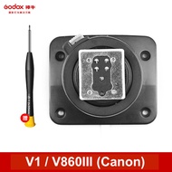Godox Hot Shoe Replacement Parts For V100/TT600/V350/V1/V860III/TT685II/V850III/V1 Pro CanonNikonSon