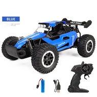 RC Offroad Off Road Racing Alloy Body Toy QD 2.4 G 2WD Scale 1:16