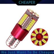 1pc 57SMD Canbus T10 Bulb W5W Lampu LED Kereta Car Lebar Lampu Kecil DRL 3014 Lampu Parkir LED W5W W