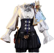Identity V Painter Golden Ratio Cosplay Costume Edgar Valden Cosplay Halloween Costume Full Set Wig