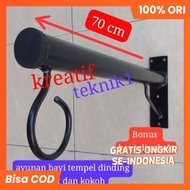 GANTUNGAN Baby swing hanger baby swing hanger pole baby swing iron wall mounted swing bracket