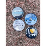 Lufthansa Technick Collections Pin Badge 4PCS Aviation Pin Keychain