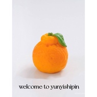Strange Gadgets Summer Ugly Orange Bakan Micro Landscape Home Gadgets Decoration High-value L7P0