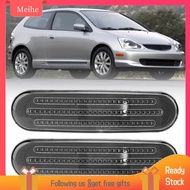 meihe Bumper Side Marker Lamp Shade  Two Pieces Car Interior Modification For Si Ep3 3 Door 2002-200