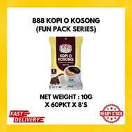 888 Kopi O Kosong (10g x 60pkt x 8's)