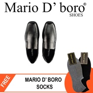 Mario D' Boro Mens Formal Slip On MX 24611 Black C50