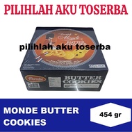 Biskuit Monde BUTTER COOKIES KALENG Kecil 454 GR - ( HARGA 1 KALENG )