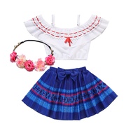 Summer Girls Encanto Swimwear LUISA Swimwear Costume Kids Bathing Suit Bikini