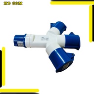 Great Value POWER PLUG DT-1013 3-Way 2P+E 16A-6h/220/250V IP44