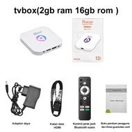 Android Tv Box Android 13 OS Ram 4gb Rom 32gb Wifi 5G/2.4G Bluetooth Smart Tv Box 8K Ultra FREE BO