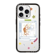 Casetify ถั่วลิสงสนูปี้และไม้สต็อก × สีเทียน SHIN-CHAN พันธมิตรกันเคส iPhone 16 Pro Max MagSafe สำหร