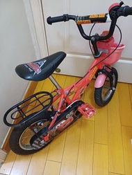 小童單車。12吋