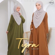JZ Tunikmy Kaftan Tyra Abaya Muslimah Kaftan Muslimah Abaya Menyusu Jubah Labuh Abaya Cantik Kaftan 