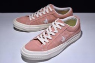 桃子代購～潮品Golf Le Fleur × Converse One Star 聯名 蜜桃粉 低幫 男女 休閒 運動