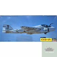 Hasegawa 1/72 A-6E Intruder Fighter Aircraft Model War Assembled