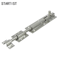 [STARTIST] SiaBiced Door Security Slide Lock, Door Lock Slide Lock, / Brushed Surface / Full Locking