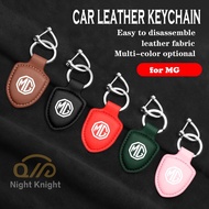 Car Keychain Creative Alloy Metal Keyring Key Chain Ring Gift For MG logo zs hs gs mg 5 mg 6 mg 7