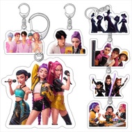 K-POP: Witch Hunter Group Acrylic Keychain Devil Hunter Witch Group Acrylic Pendant