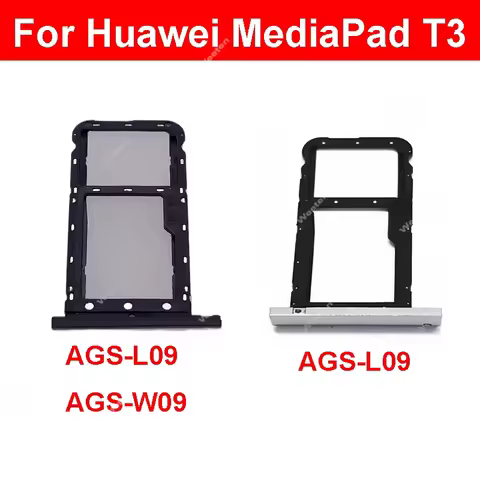 Sim Card Tray For Huawei Huawei MediaPad T3 9.6" 4G MediaPad T3 10" AGS-L09 AGS-W09 SIM Card Tray Re