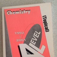 Pre-loved book : A-level Chemistry, Topical past year questions