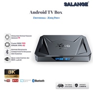 Salange X96q Pro+ Android 14 Smart Tv Box Allwinner H728 Octa Core 2.4G/5G Wifi6 1000m Lan 2G 16G 4G