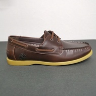 [READY STOCKS] LOAFER TIMBERLAND COFFEE BROWN SHOES NEW