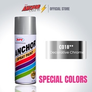DPI Anchor Special Colour C018** Decorative Chrome Spray Paint / Cat Sembur / Cat Spray