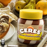 Selai Ceres Choco Hazelnut & Milk Spread 350g Selai Coklat Ceres Hazelnut Susu