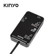 KINYO KCR-6252多合一晶片讀卡機 KCR-6252燦坤線上購物