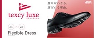 100% 全新 TEXCY LUXE 商務皮鞋 真皮 運動款商務鞋 JP 30.0cm 3E黑色