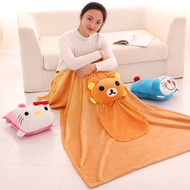 Cartoon Cartoon Pillow Blanket