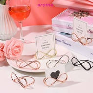 AROMA Card Holder Business Card Place Card Card Menu Stand