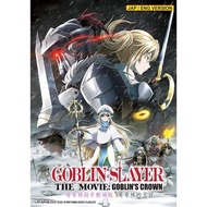 DVD ANIMATION ENG DUB * GOBLIN SLAYER THE MOVIE : GOBLIN'S CROWN