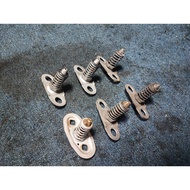 BMW E46 Upper Hood Bonnet Lock Mounting Catch