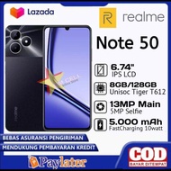 Realme NOTE 50 Ram 8+128.Original imei sudah terdaftar kemenperin...