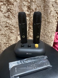 popsical rawr with 1 pair wireless microphone new model limited sets karaoke ktv 1 year warranty free 2 months subscription