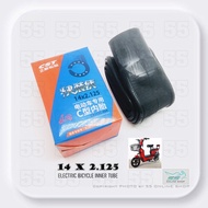 ELECTRIC BICYCLE INNER TUBE New 14x2.125 / 14x2.50 / 16x2.125 / 16x2.50