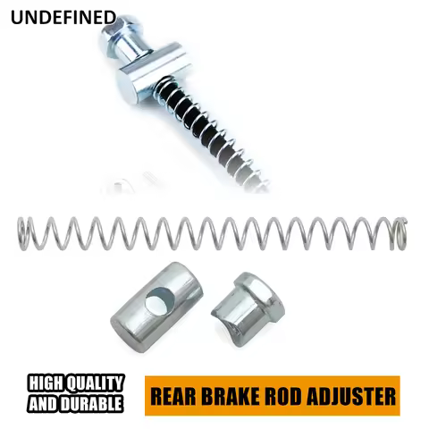 Rear Brake Rod Adjuster Kit For Yamaha YZ100 YZ125 YZ175 RD350 DT250 TTR90 TTR125 TTR125E TTR125LE T
