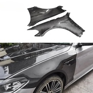 F90 M5 Carbon Fiber Fender Sisi Depan untuk Bmw 5 Series F90 M5 2017+ Bampar Depan Kereta Air Vent F