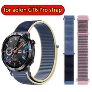 Aolon GT6 Pro strap Nylon strap Aolon GT6 Pro Smart watch strap Sports wristband