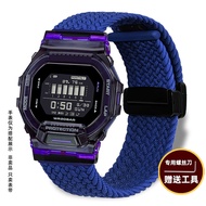 Dây Đeo Đồng Hồ Casio G-SHOCK 3506 Nhỏ Vuông GBD-200-1/2/9 GBD-200SM Bằng Nylon Dây Đeo Đồng Hồ Bằng